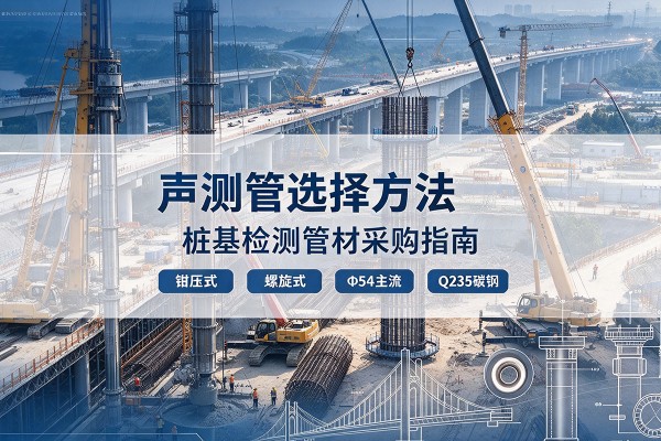 徐汇区声测管选型标准