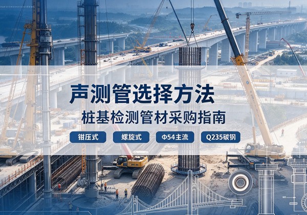 徐汇区声测管选型标准