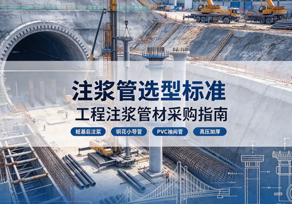 徐汇区注浆管选型标准
